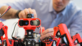 These Crazy Robots Are 3D Printers That Build Together